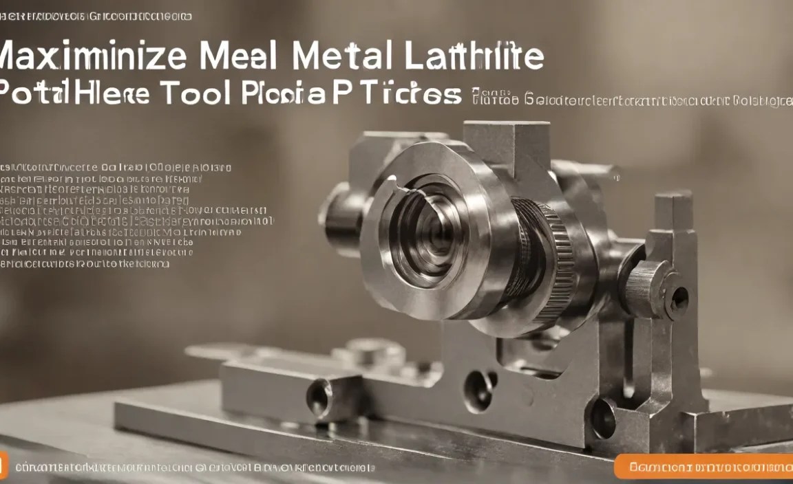 Maximize Metal Lathe Tool Post Riser Usage: A Guide