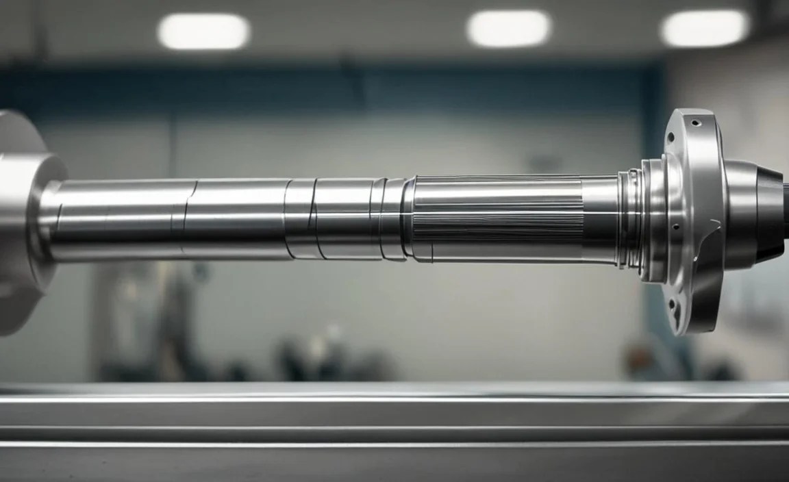 Measuring Spindle Tapers