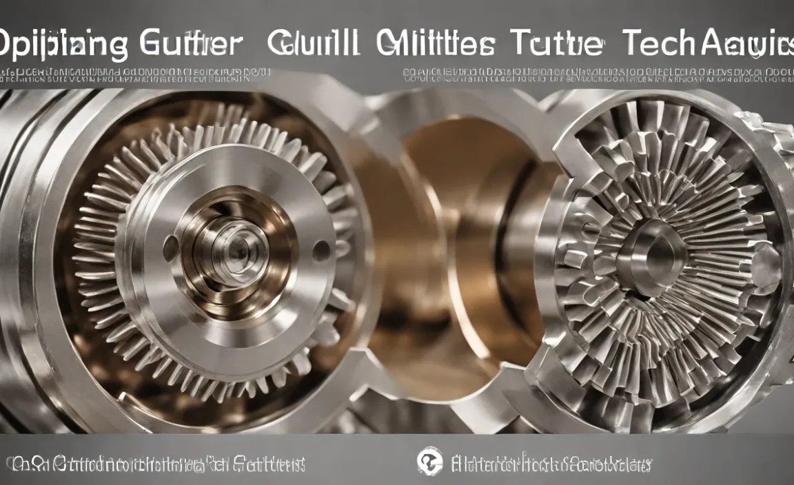Optimizing Milling Cutter Surface Texture Analysis Techniques
