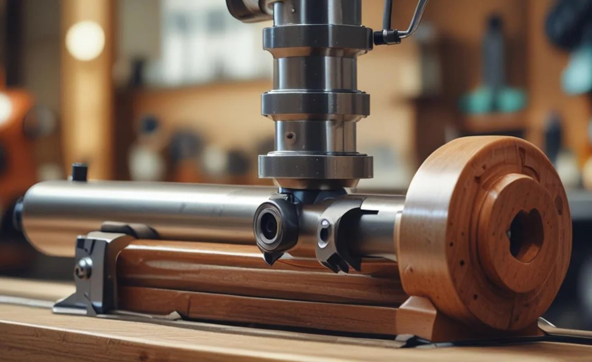 Step 3: Optimize Tool Rest and Tools