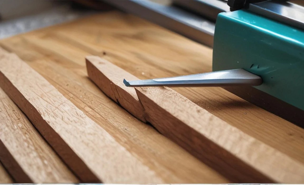 Steps for Sharpening Chisels