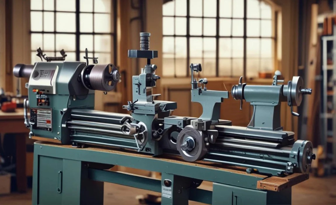 Table: Comparing Lathe Capacities