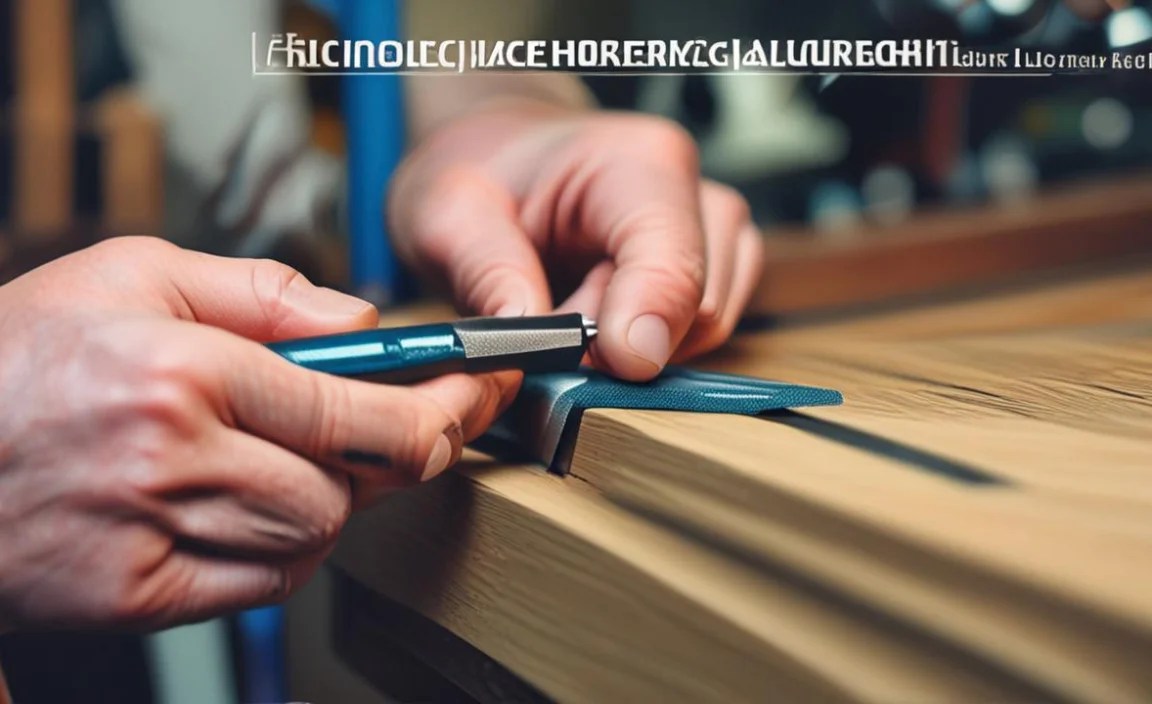 The Sharpening Process: Step-by-Step Guide