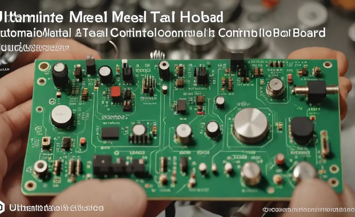 Ultimate Automatic Metal Lathe Controller Board Guide