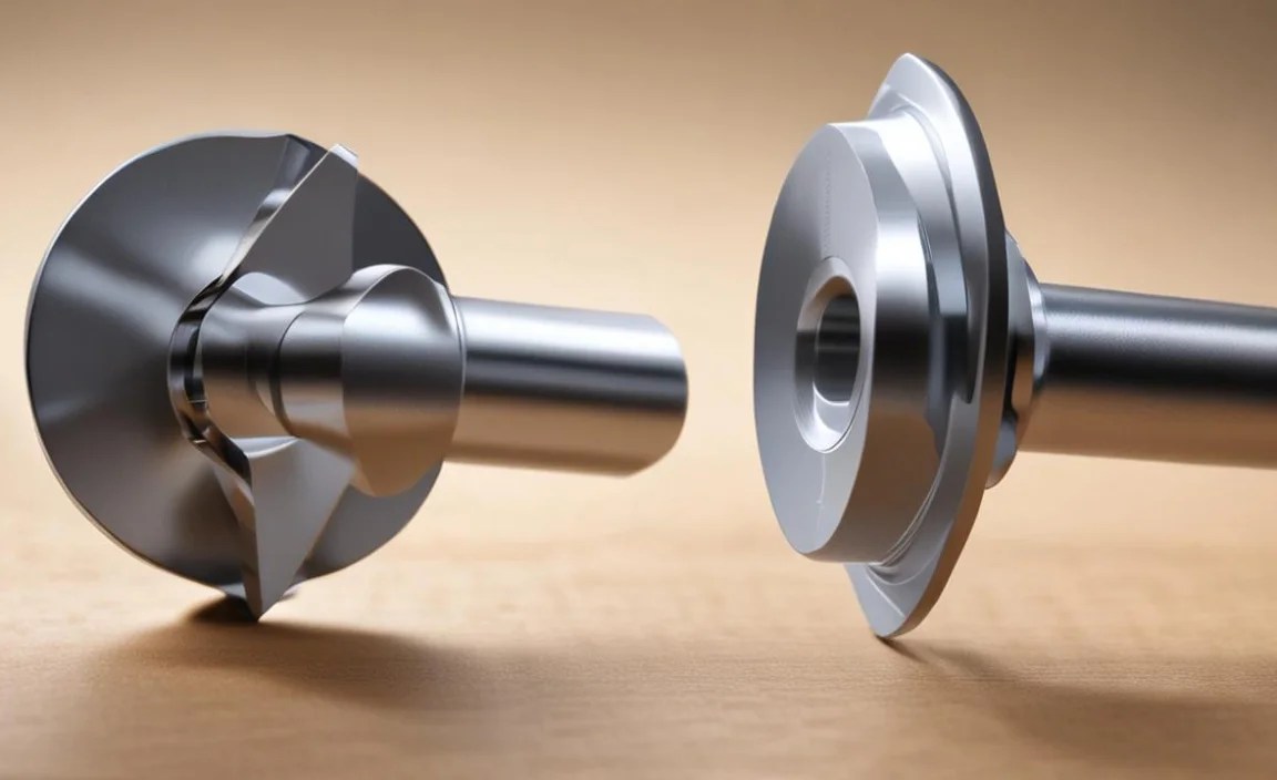 Comparison Between Face Mill And End Mill