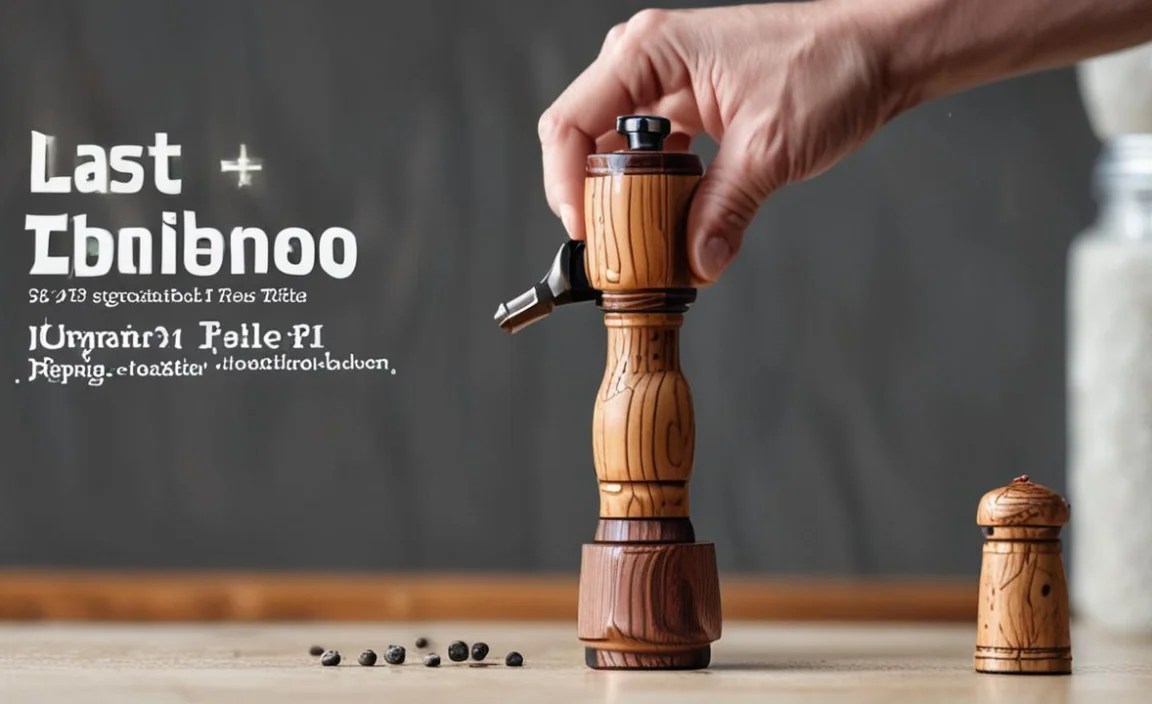 Designing Your Segmented Pepper Mill