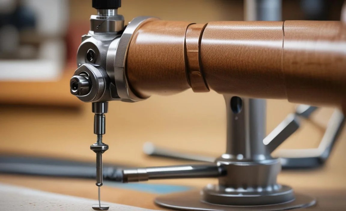 Measuring Faceplate Thread Size