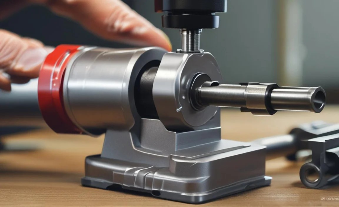 Preparing the Lathe Machine