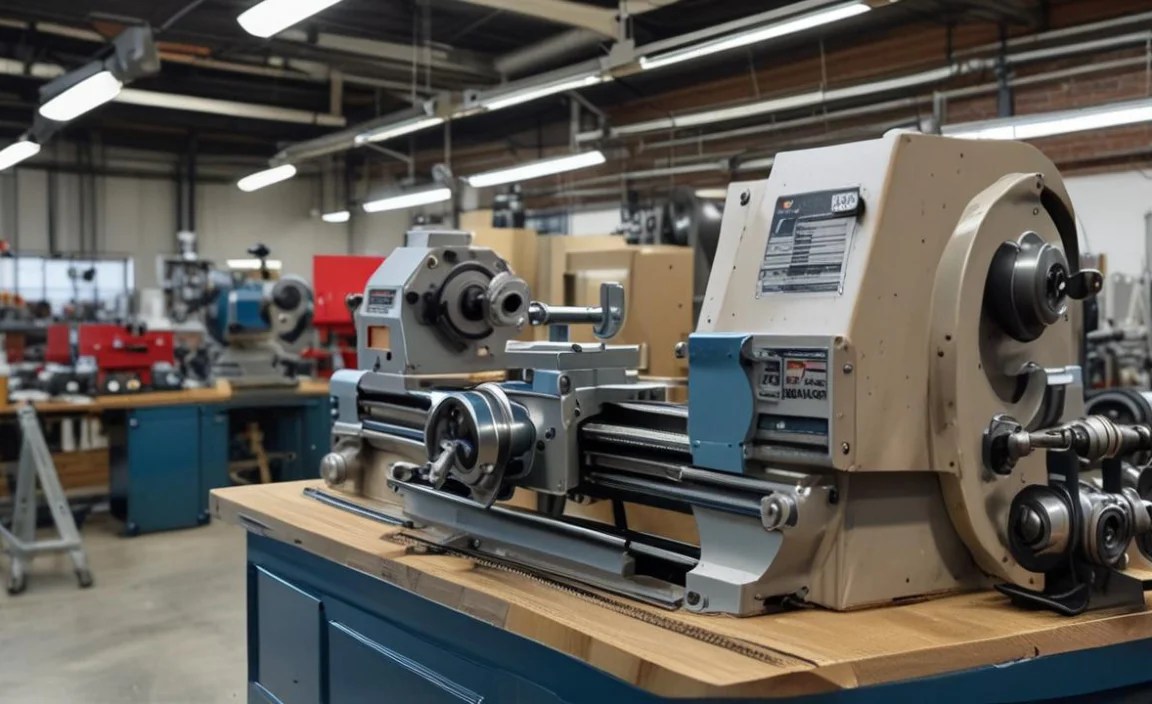 Setting Up Your Lathe Workshop Space