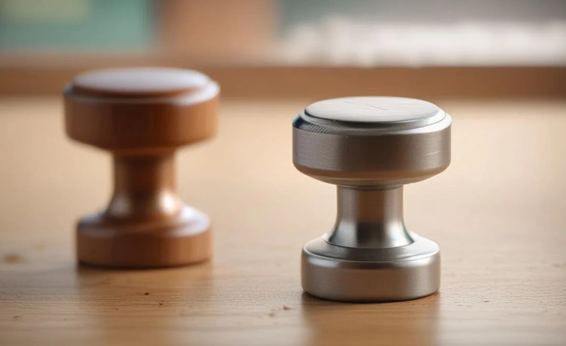 Step-by-Step Process of Lathe Turning Custom Knobs