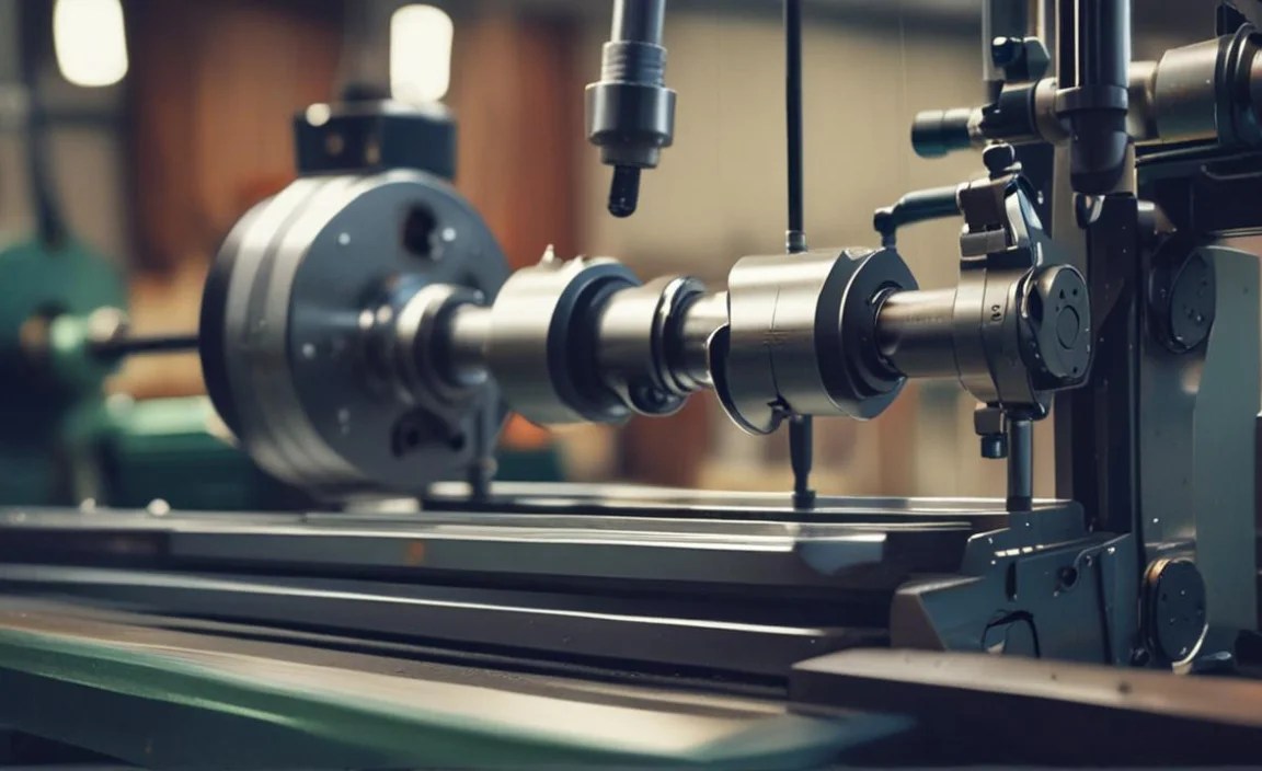 Techniques for Reducing Lathe Vibration
