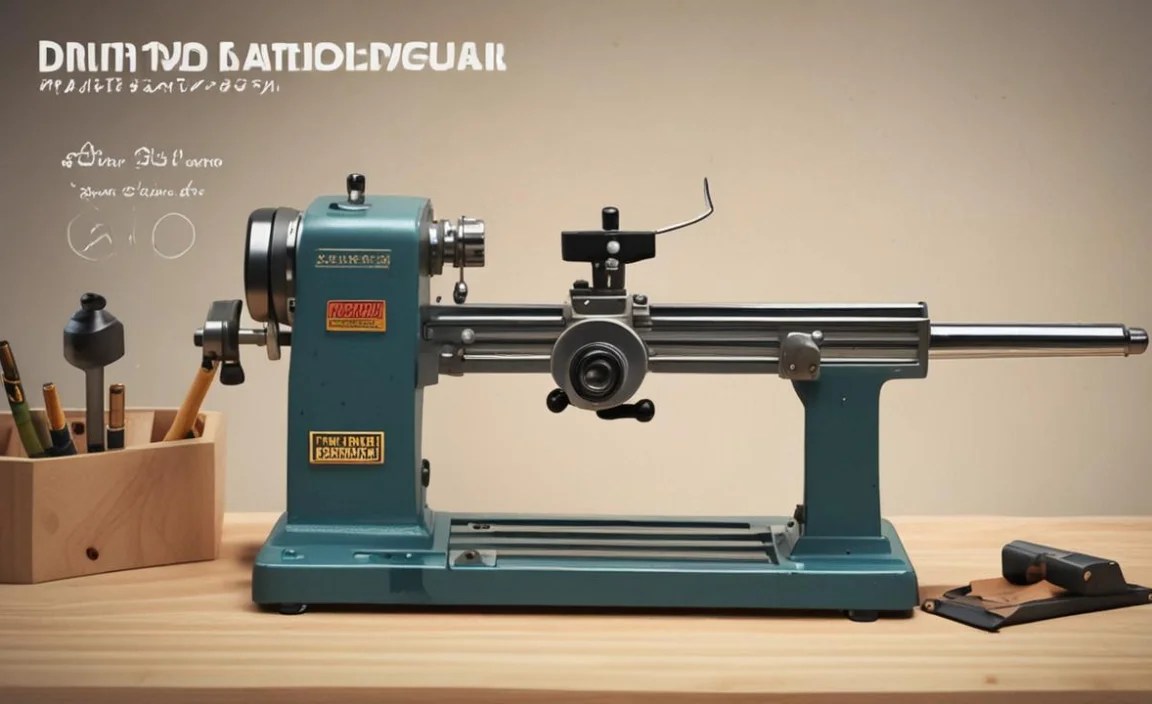 1: Selecting The Right Drill And Lathe Components