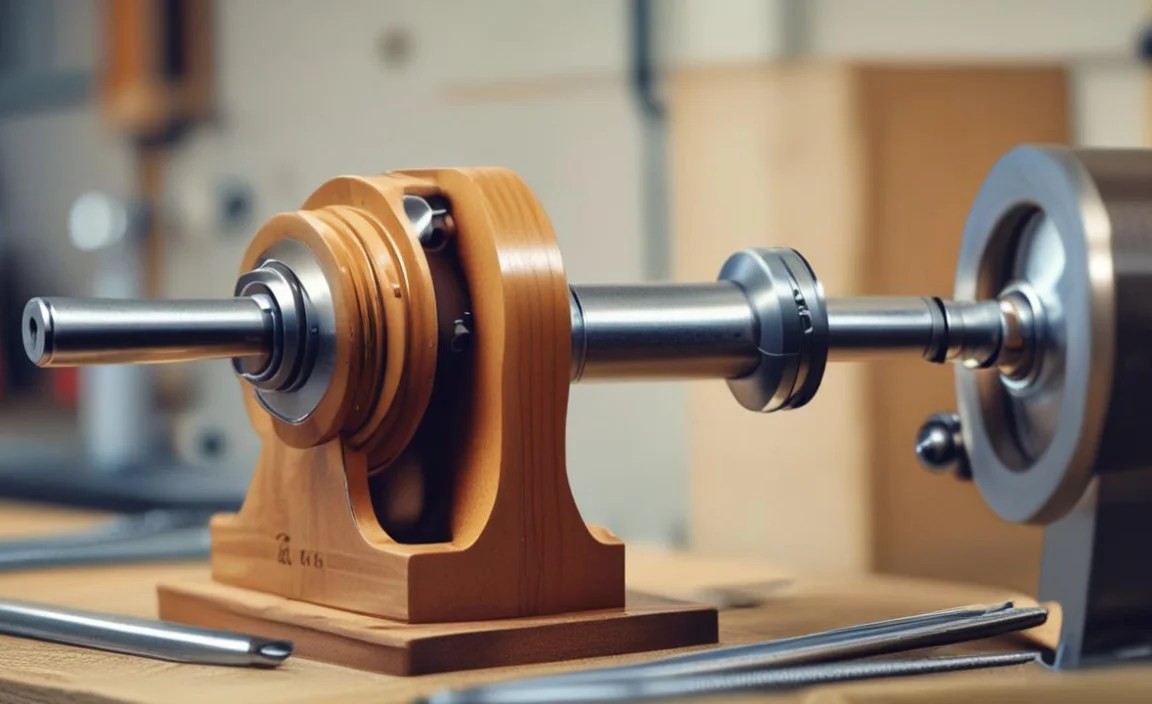 1. The Tailstock Casting (Body)