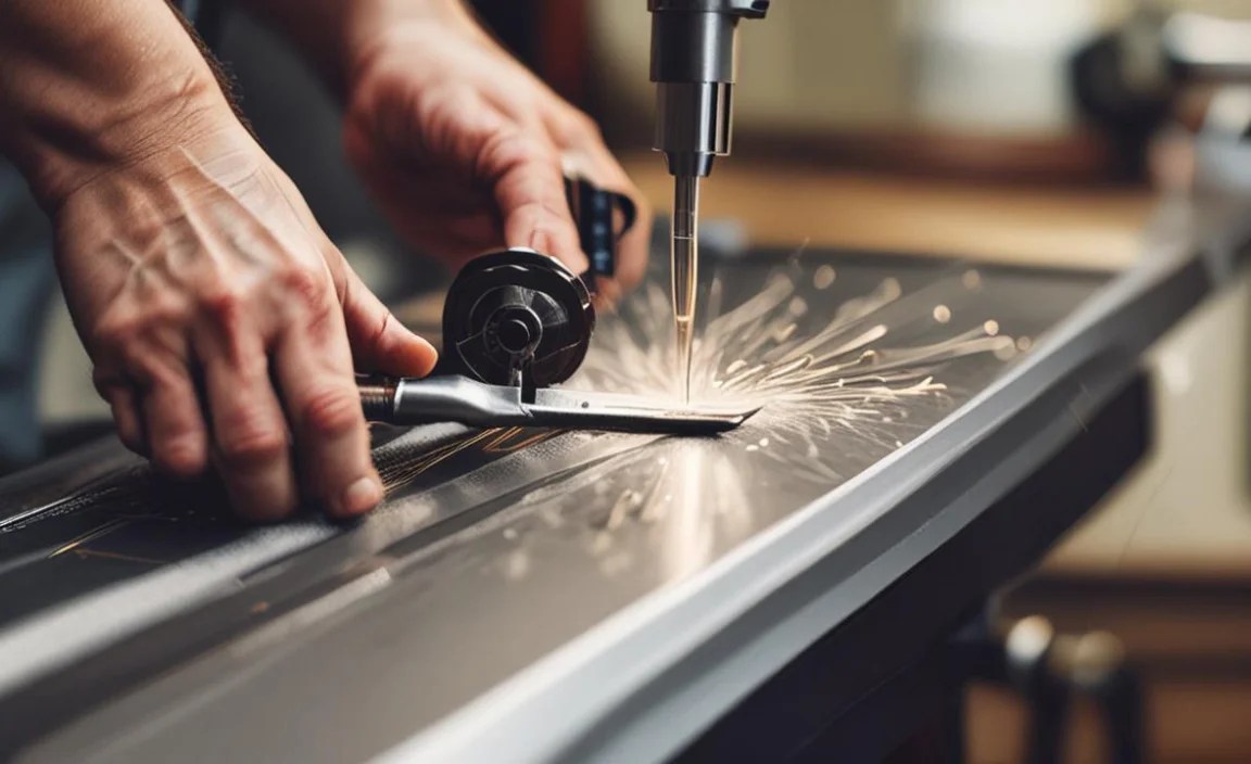 1.Set Up The Lathe