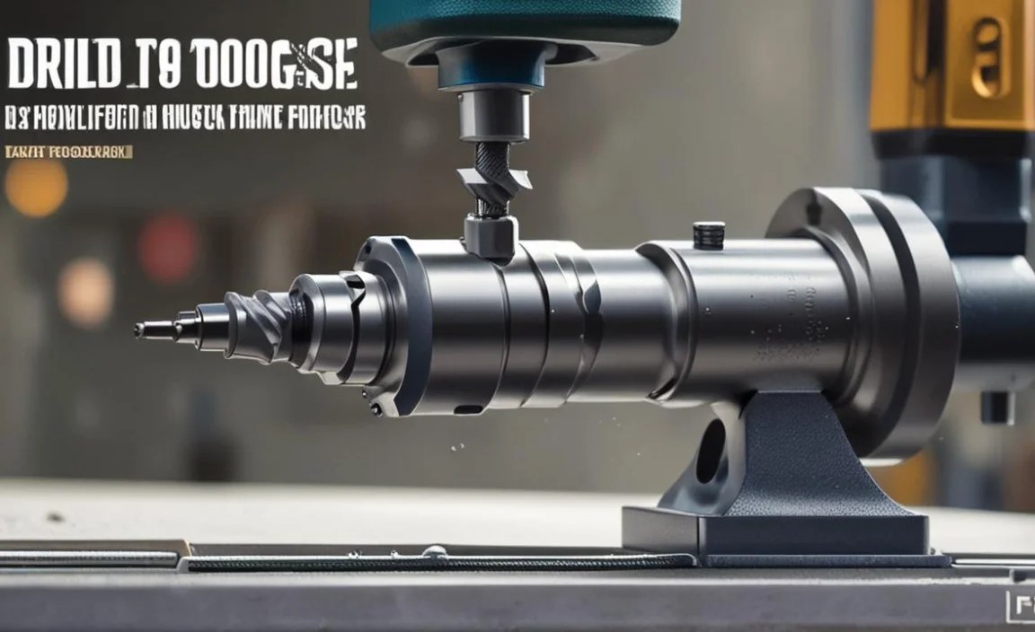 2. Installing a Tool (Drill Bit Example)