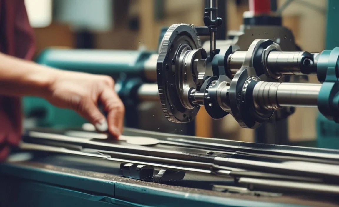 2.Clean And Clear The Lathe