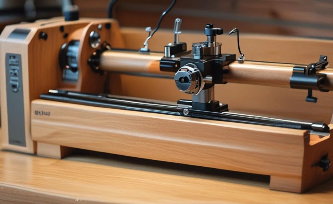  2.Nova 46300 Comet Ii Midi Lathe