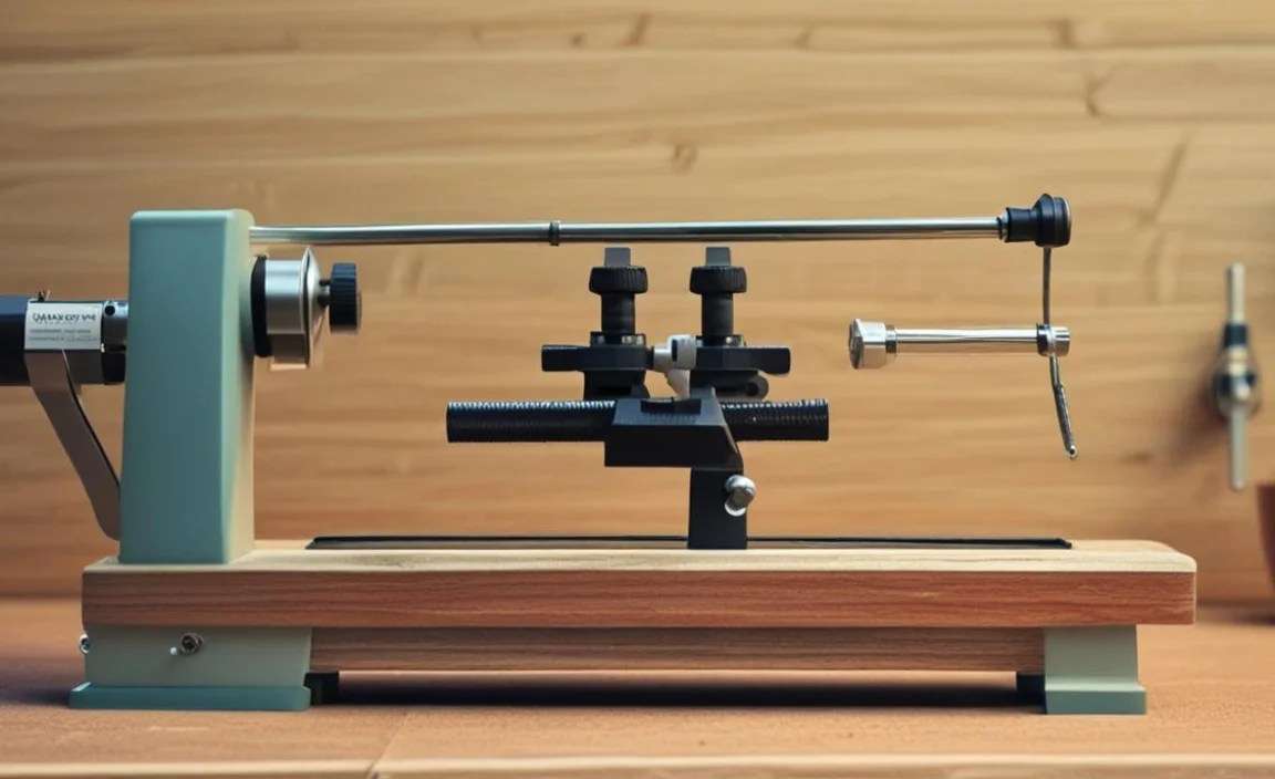 2.Rikon 70-105 Mini Lathe