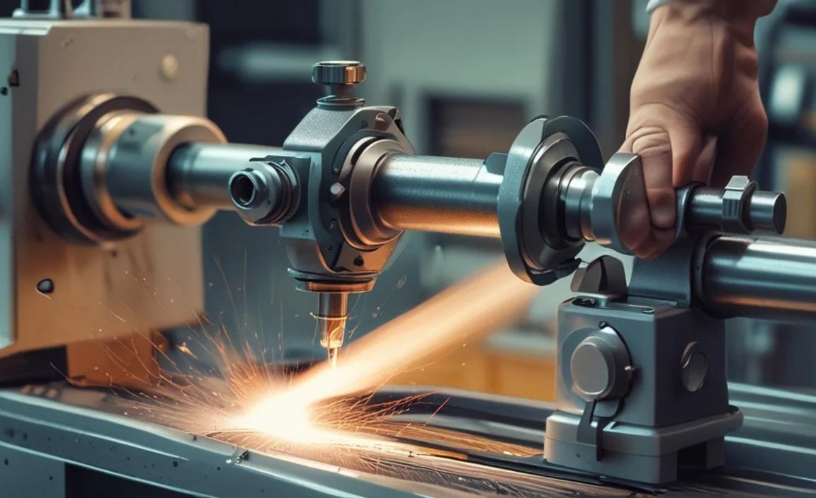 4.Select And Install The Cutting Tool
