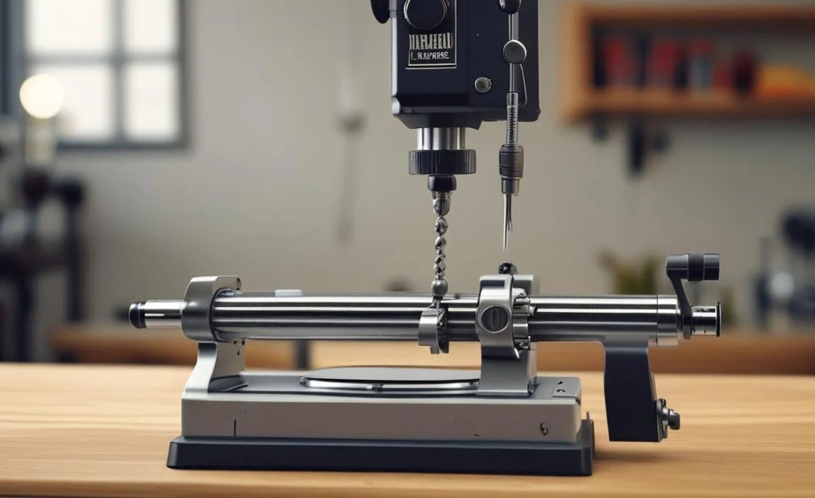 5: Aligning The Drill And Lathe Components