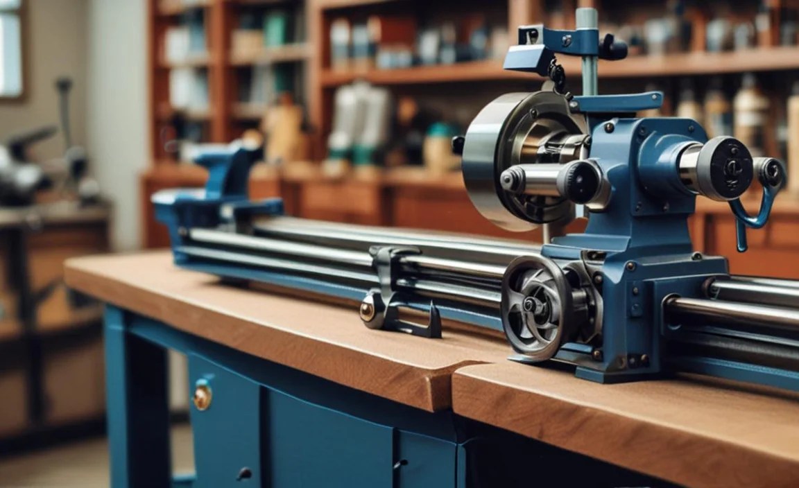 5. Tooling and Techniques: Your Interaction with the Lathe