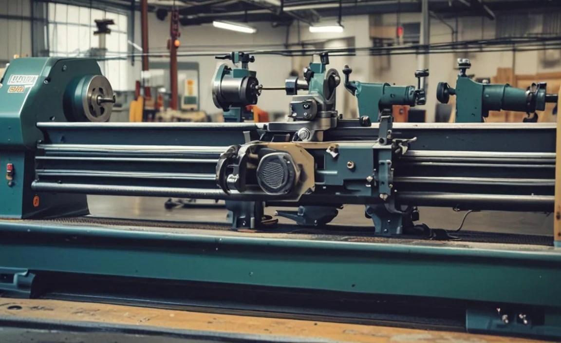5. Weekly Maintenance Tasks For A Lathe Machine