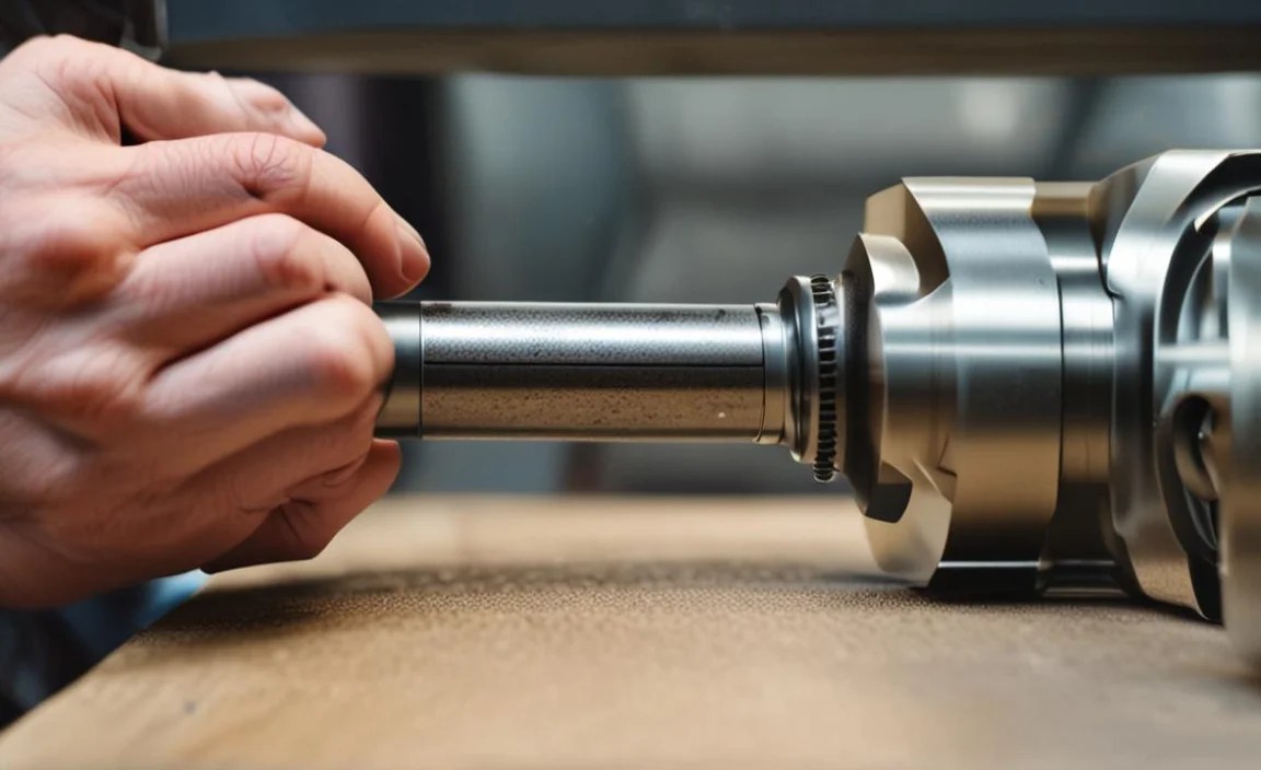 5.Position The Tool