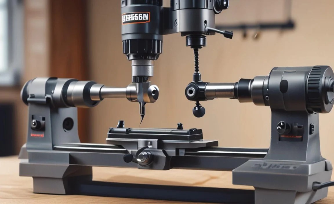 6: Testing And Adjusting The Drill Lathe