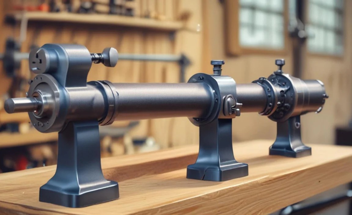 7. Tailstock Taper (Morse Taper)