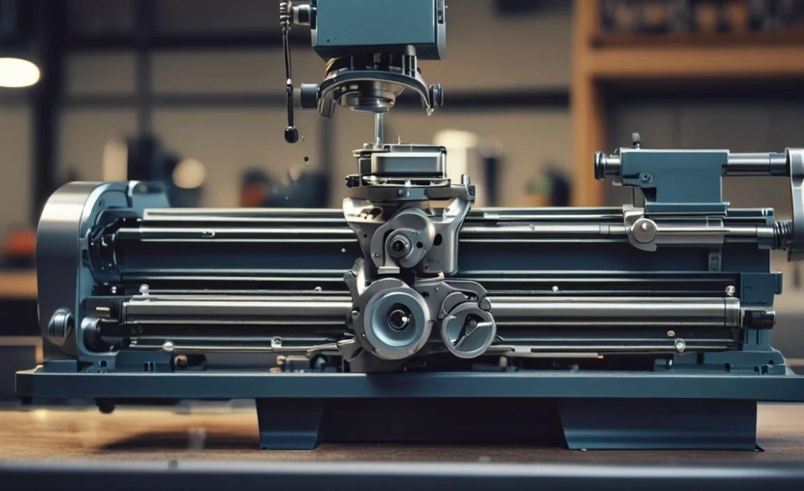 8. Troubleshooting Common Issues With The Lathe Machine