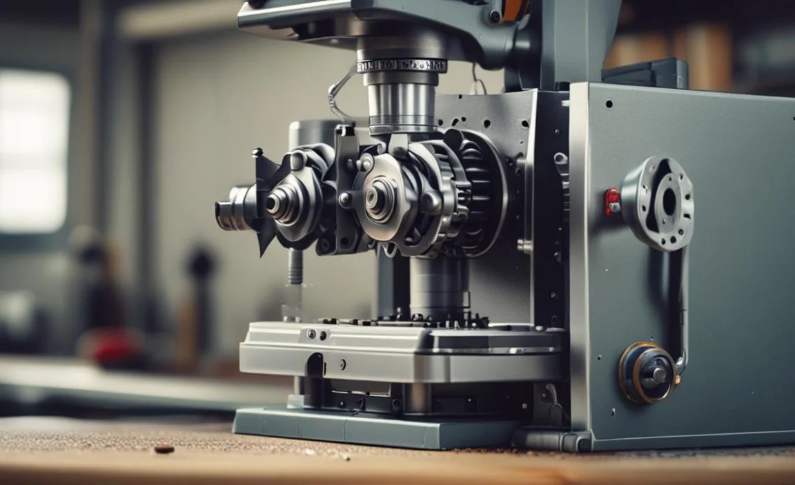 A. Setting Up The Machine