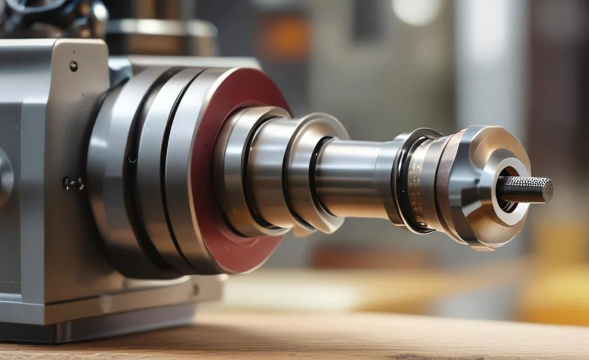 Belt-Driven Spindle