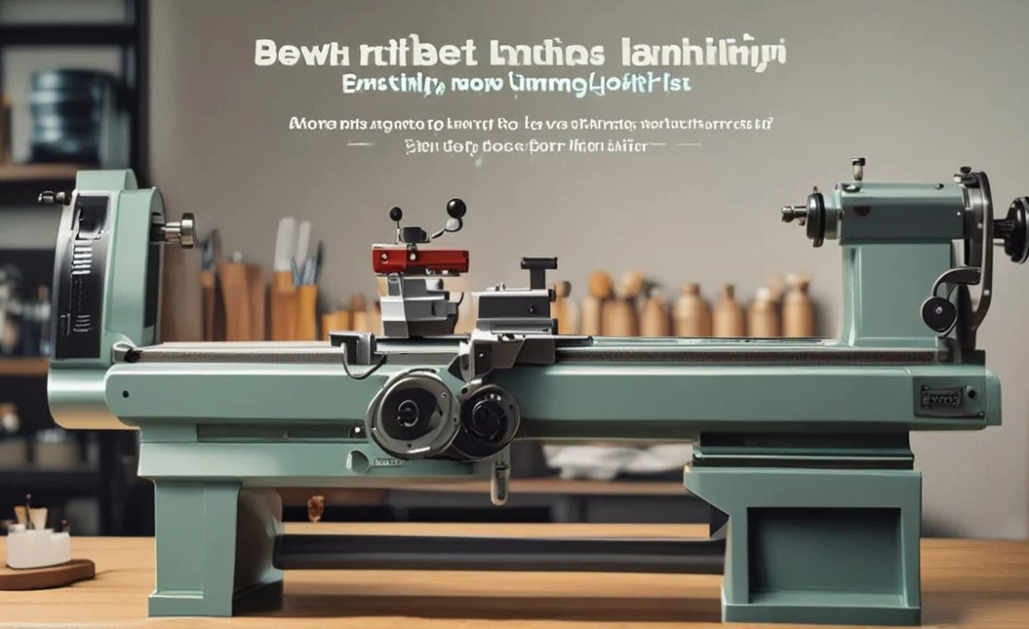 Best Lathes for Beginners