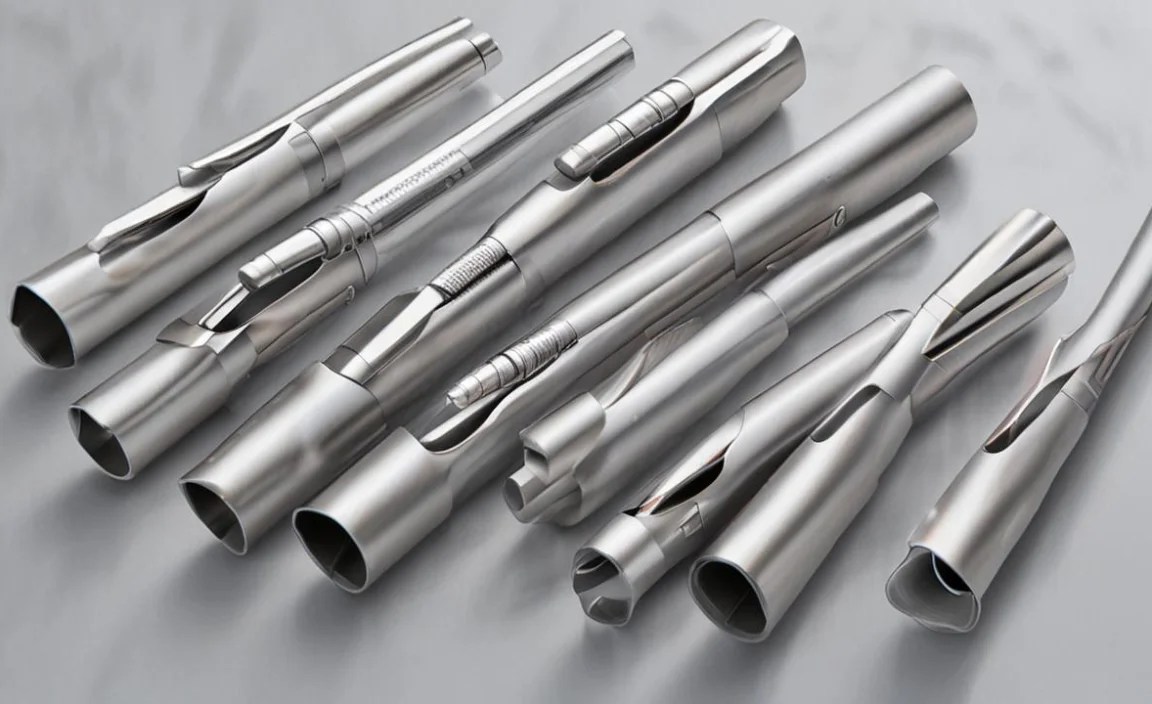 Common Materials Used in Multi-Flute End Mills