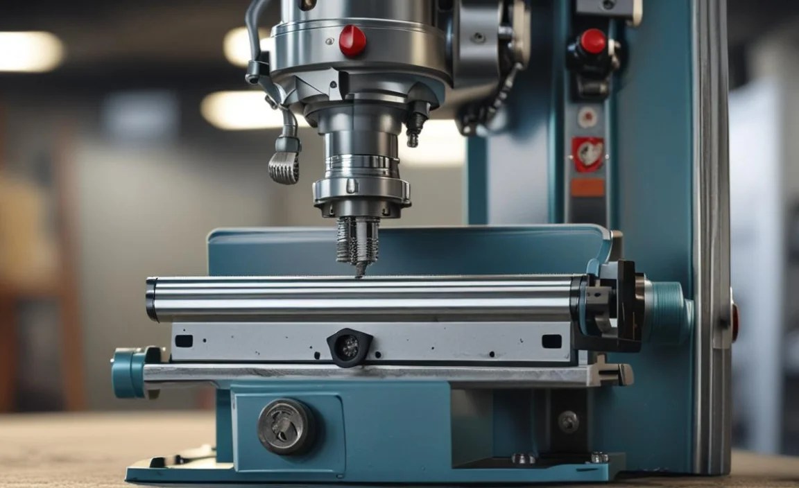Components Of A Milling Machine