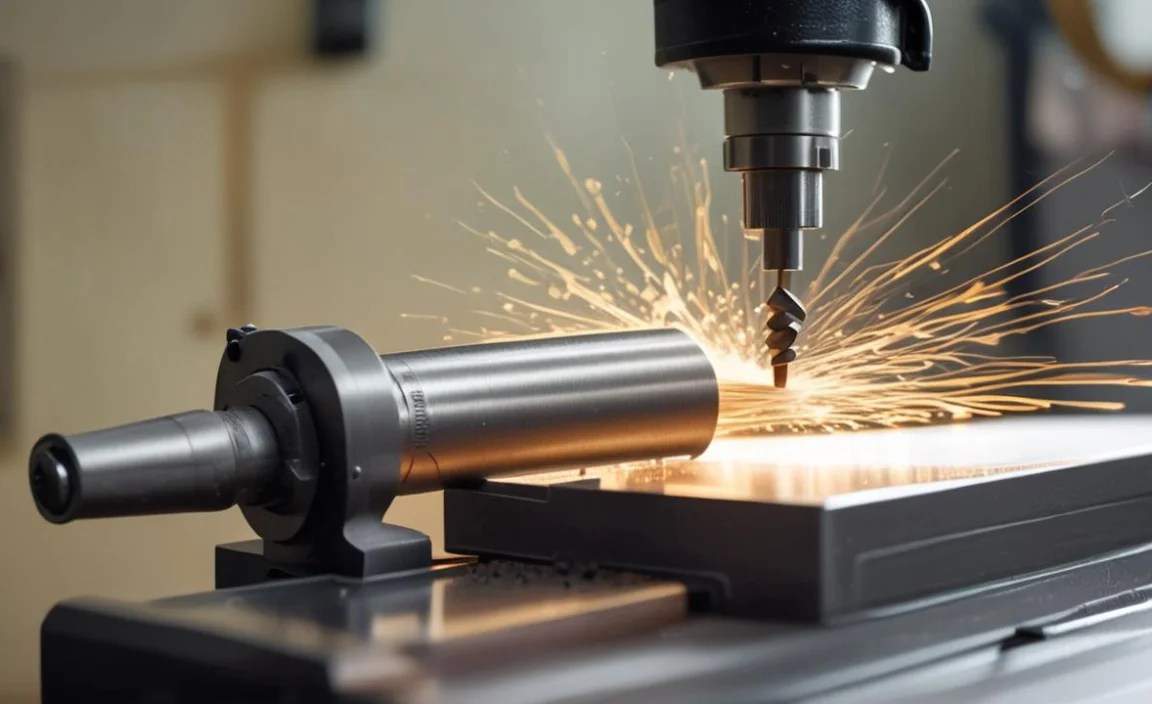 Dressing The Grinding Wheel