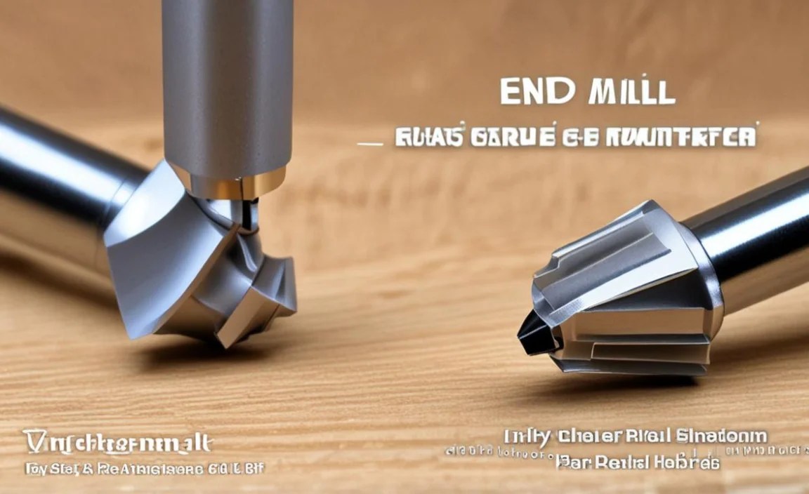 End Mill Vs Router Bit: Key Differences Explained