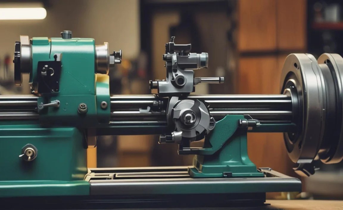Engine Lathe