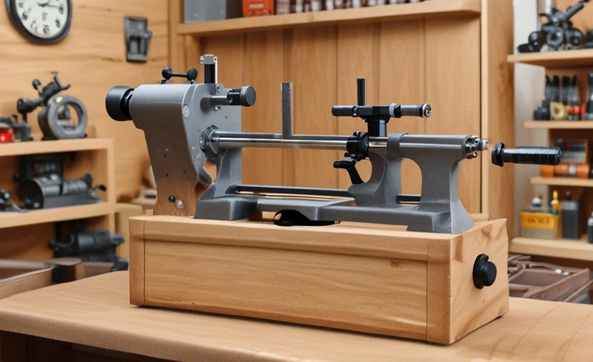 Essential Accessories for Your Lathe Stand Setup