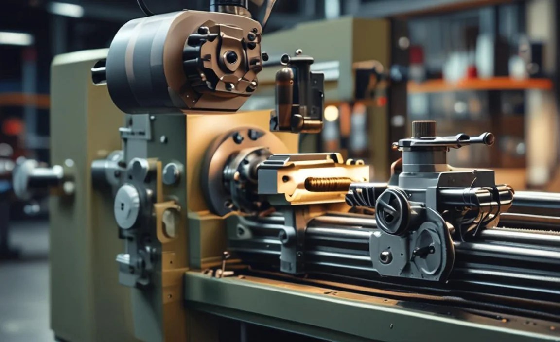 Explaining The Basic Components Of A Lathe