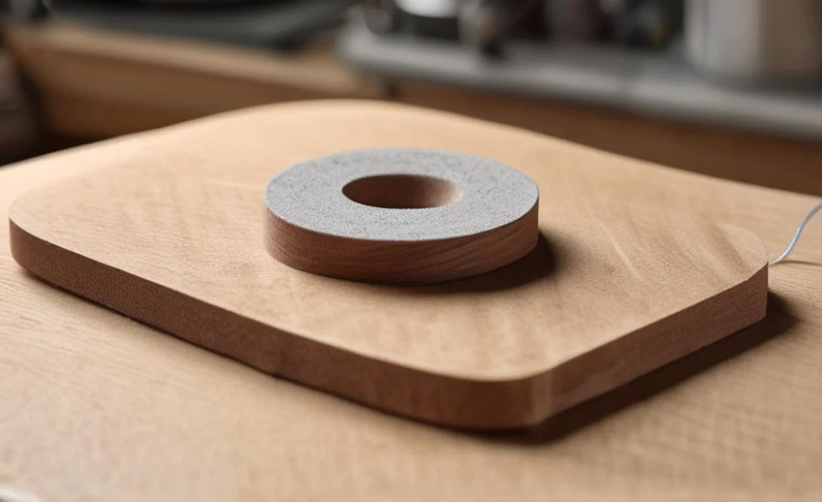 Foam or Rubber Pads