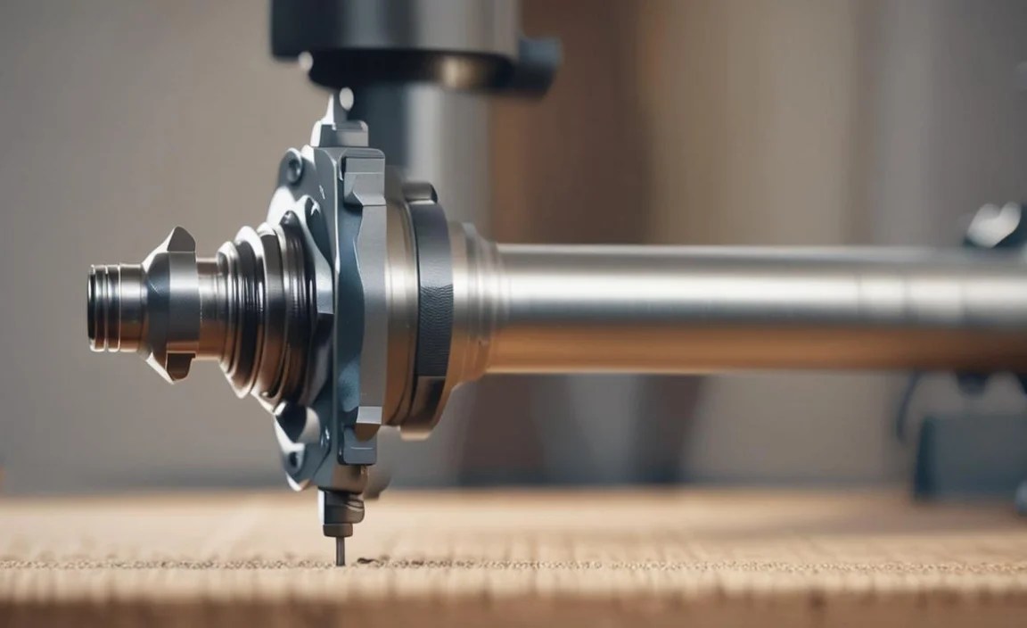 Gear-Driven Spindle