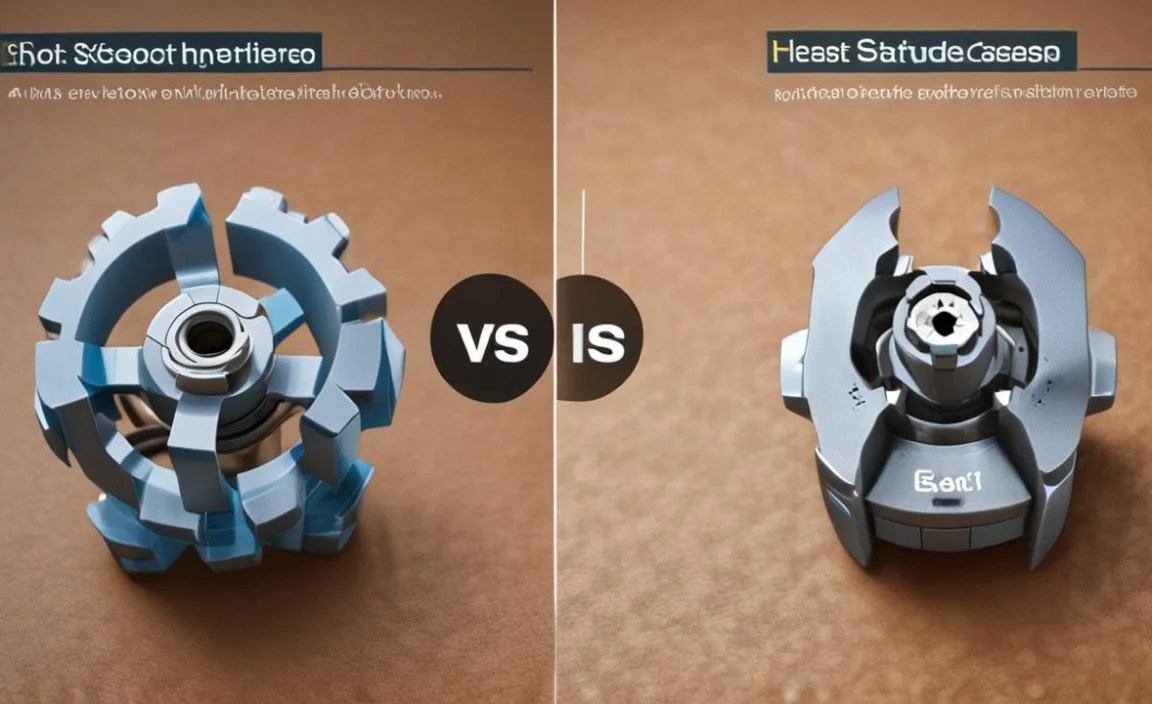 How do cutting speeds compare?