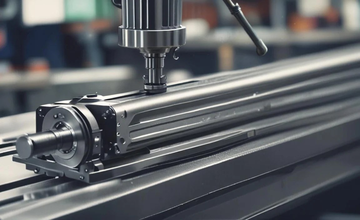 How Does A CNC Drawbar Work?