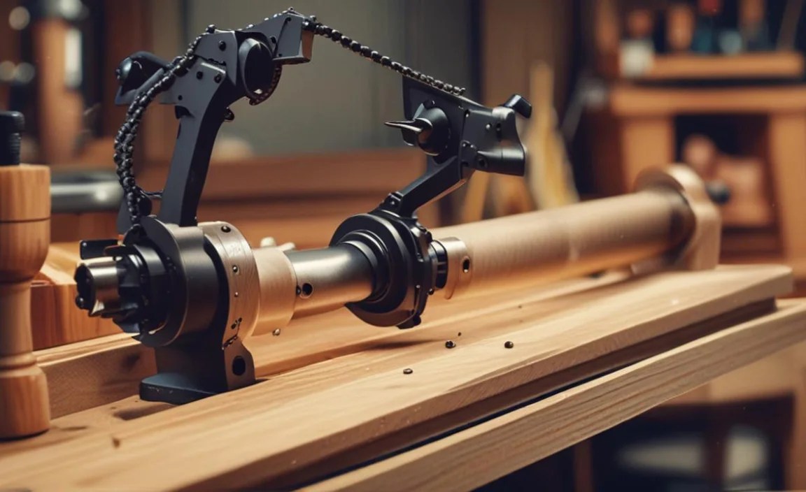 How Does A Wood Lathe Work?