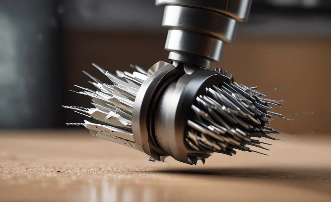 How does cutting speed affect burr formation?