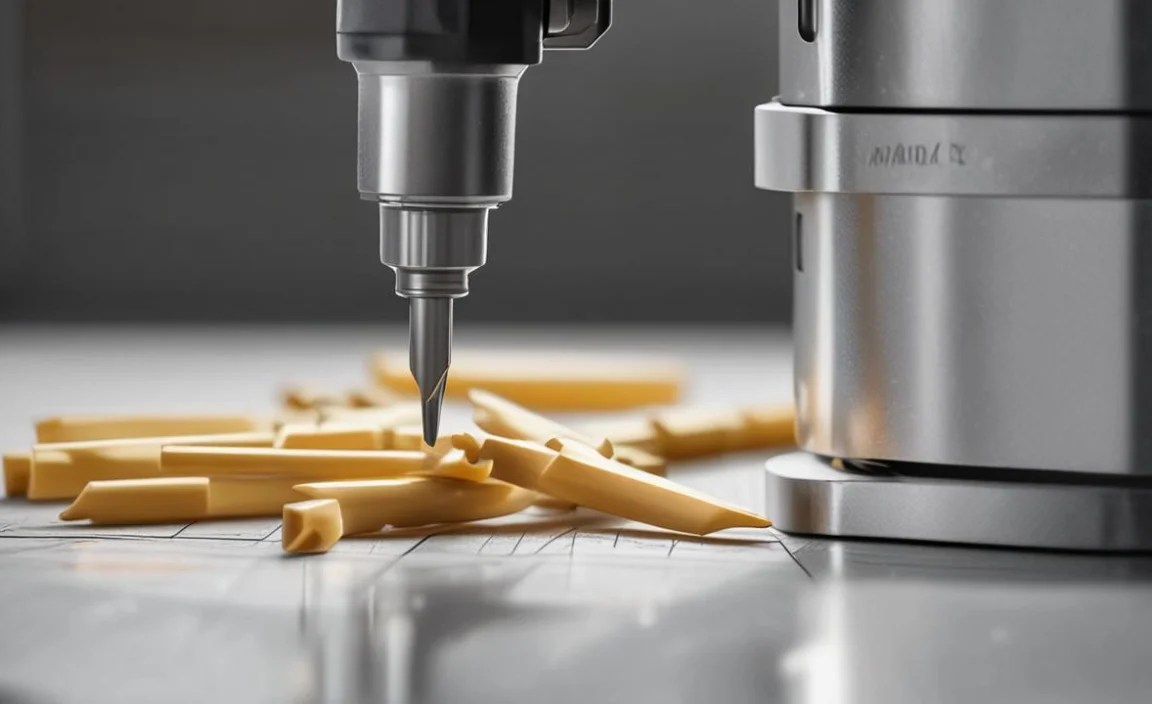 How does cutting speed affect chip evacuation?