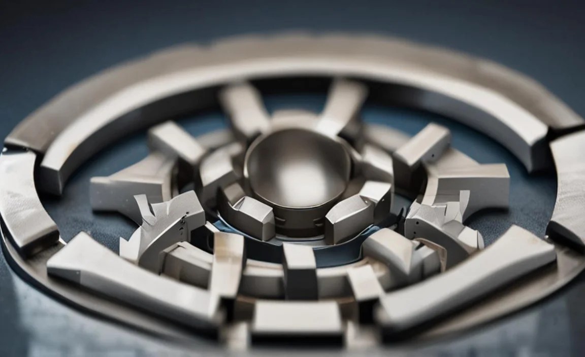 How does material choice influence chip breakers?