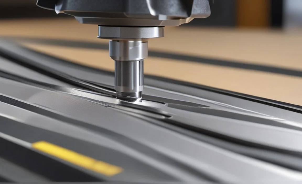 How does z-axis instability affect machining quality?