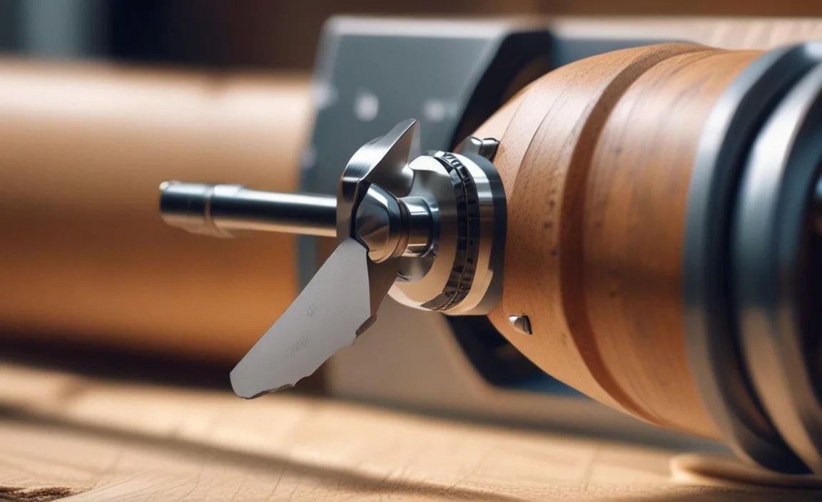 How to Mount a Workpiece with a Faceplate: